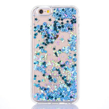 Vanuoxin Dynamic Colorful Stars Glitter Liquid Case sFor Funda iphone 8 Case For Coque iphone 8 Soft TPU Back Cover Phone Case