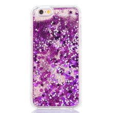 Vanuoxin Dynamic Colorful Stars Glitter Liquid Case sFor Funda iphone 8 Case For Coque iphone 8 Soft TPU Back Cover Phone Case