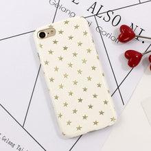 Star Slim PU Leather Case For iphone 8 7 Plus Cases Silk Luxury Phone Cover For iphone 6s 6 7 Plus Covers Fundas Capa Shell