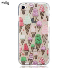 Wolfsay For Cover iPhone 8 Case IMD Cute Pattern Protection Mobile Phone Case For iPhone 8 Cover For Apple iPhone 8 Fundas Coque