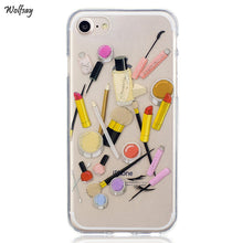 Wolfsay For Cover iPhone 8 Case IMD Cute Pattern Protection Mobile Phone Case For iPhone 8 Cover For Apple iPhone 8 Fundas Coque