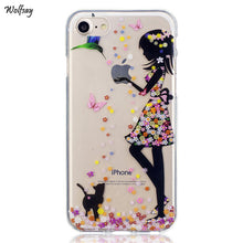 Wolfsay For Cover iPhone 8 Case IMD Cute Pattern Protection Mobile Phone Case For iPhone 8 Cover For Apple iPhone 8 Fundas Coque