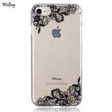 Wolfsay For Cover iPhone 8 Case IMD Cute Pattern Protection Mobile Phone Case For iPhone 8 Cover For Apple iPhone 8 Fundas Coque