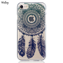Wolfsay For Cover iPhone 8 Case IMD Cute Pattern Protection Mobile Phone Case For iPhone 8 Cover For Apple iPhone 8 Fundas Coque