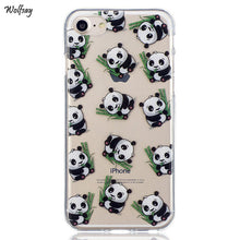 Wolfsay For Cover iPhone 8 Case IMD Cute Pattern Protection Mobile Phone Case For iPhone 8 Cover For Apple iPhone 8 Fundas Coque