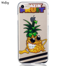 Wolfsay For Cover iPhone 8 Case IMD Cute Pattern Protection Mobile Phone Case For iPhone 8 Cover For Apple iPhone 8 Fundas Coque