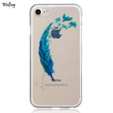 Wolfsay For Cover iPhone 8 Case IMD Cute Pattern Protection Mobile Phone Case For iPhone 8 Cover For Apple iPhone 8 Fundas Coque